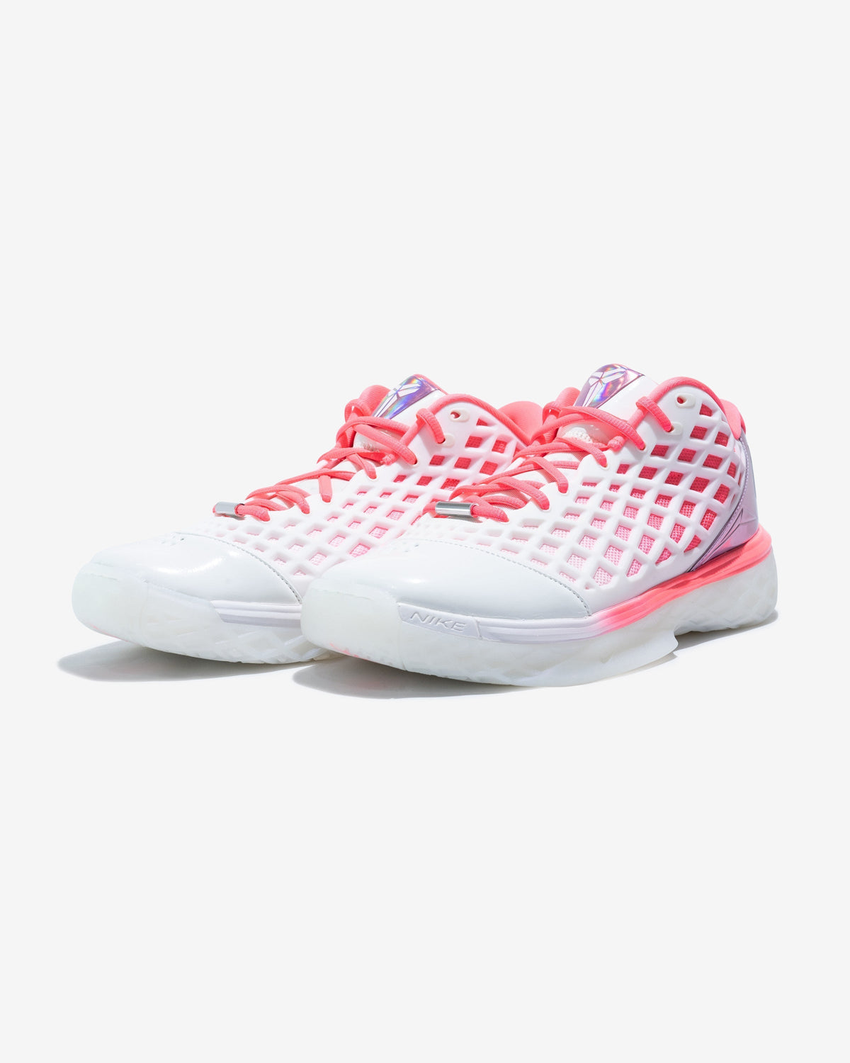 NIKE KOBE III LOW PROTRO - SAIL/ HOT PUNCH