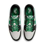 Retro 1 Low OG Phantom and Pine Green - Mens