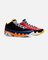 JORDAN AJ 9 RETRO LOW - BLACK /CHALLENGE RED