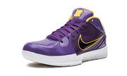 Kobe 4 Protro UNDFTD "Undefeated - LA Lakers" CQ3869 500