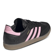Men's Adidas x Lionel Messi x Samba - Black/Light Pink