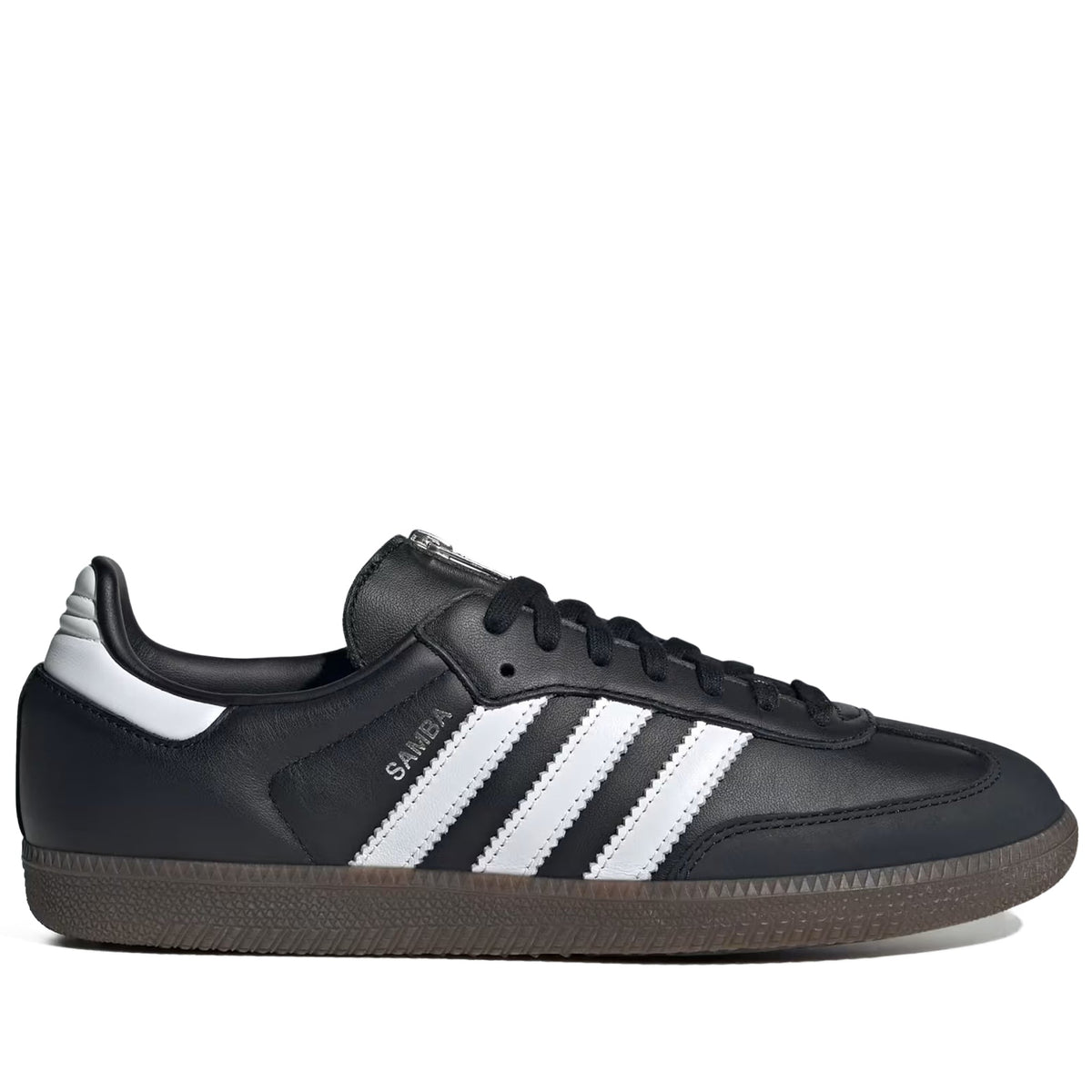 Men's Adidas x Jeremy Scott Samba OG - Core Black/Cloud White