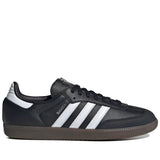 Men's Adidas x Jeremy Scott Samba OG - Core Black/Cloud White