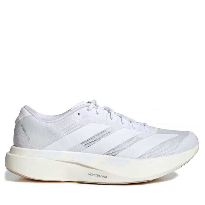 Men's Adidas Adizero Evo SL - Cloud White/Warm Sandstone