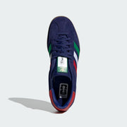 Men's Adidas Gazelle Shoes - Victory Blue/Green/Better Scarlet