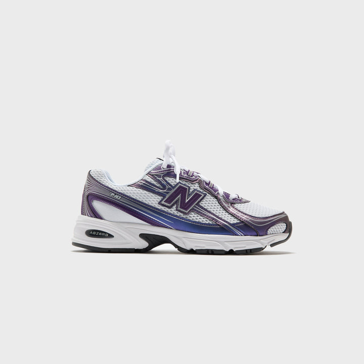 New Balance 740 - Concord Graphite / White
