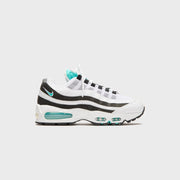 Nike Air Max 95 OG - White / Hyper Jade / Black / Metallic Silver