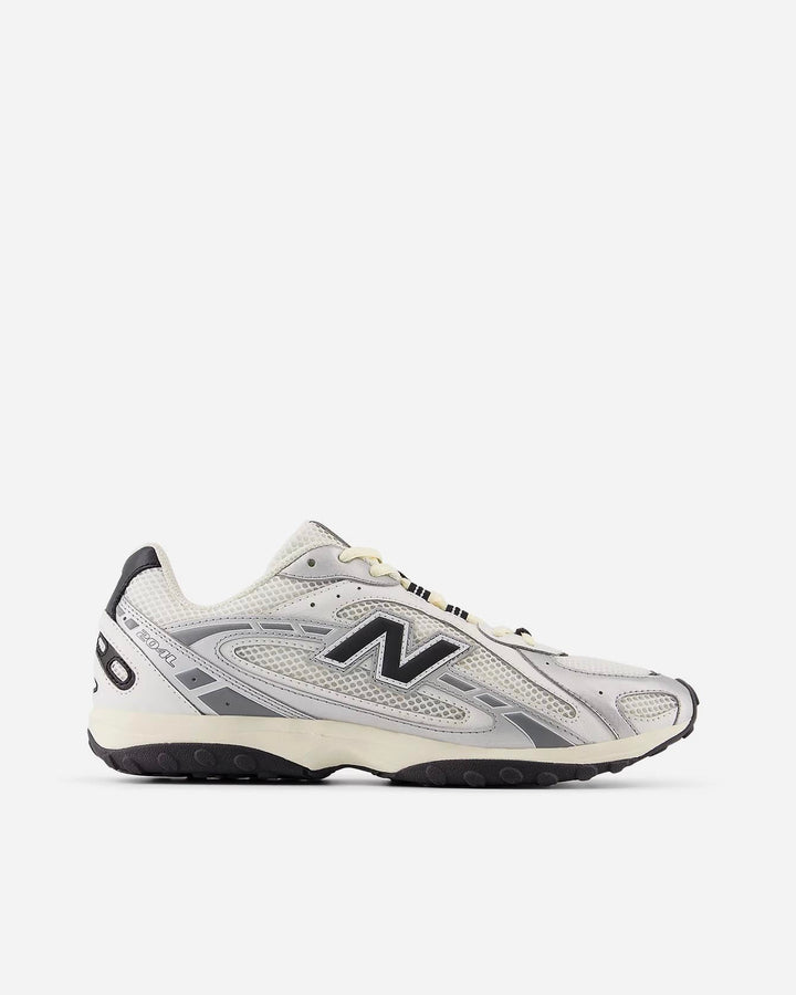 U204LSWD Silver Metallic Black