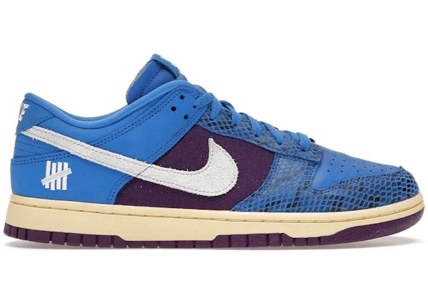 Nike Dunk Low Undefeated 5 On It Dunk vs. AF1 Josh Consign
