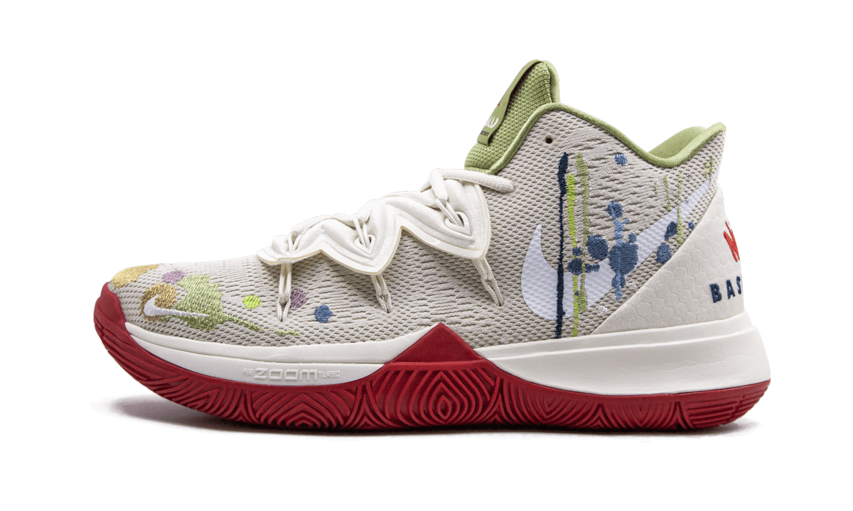 Kyrie 5 Bandulu EP "Embroidered Splatters" CK5837 100