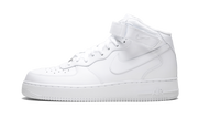 Air Force 1 Mid 07 "White on White" 315123 111