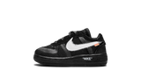 The 10: Air Force 1 (TD) "Off-White Black" BV0853 001