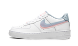 Air Force 1 LV8 GS "Double Swoosh - White / Blue / Pink" CW1574 100