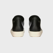 Rick Owens Low Sneaks - Grease / Milk
