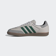 Men´s Adidas Samba OG - Grey One/Collegiate Green