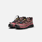 Salomon XT-6 Skyline - Black Coffee / French Roast / Rouge Red