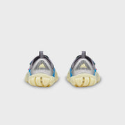 adidas x Pharrell Williams Water Moc - Lucid Ray Blue / Silver Metallic / Aurora Onix