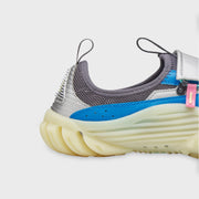 adidas x Pharrell Williams Water Moc - Lucid Ray Blue / Silver Metallic / Aurora Onix