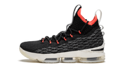 Lebron 15 "Black / Bright Crimson" AQ2363 002