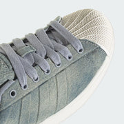 Men's Adidas Superstar II - Halo Silver / Core White