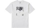 Supreme Jordan Biggie S/S Top White