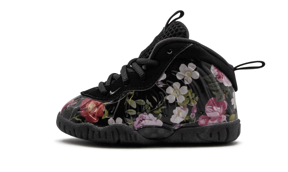 Little Posite One PRM TD "BLACK / BLACK-METALLIC GOLD" AT8250 001