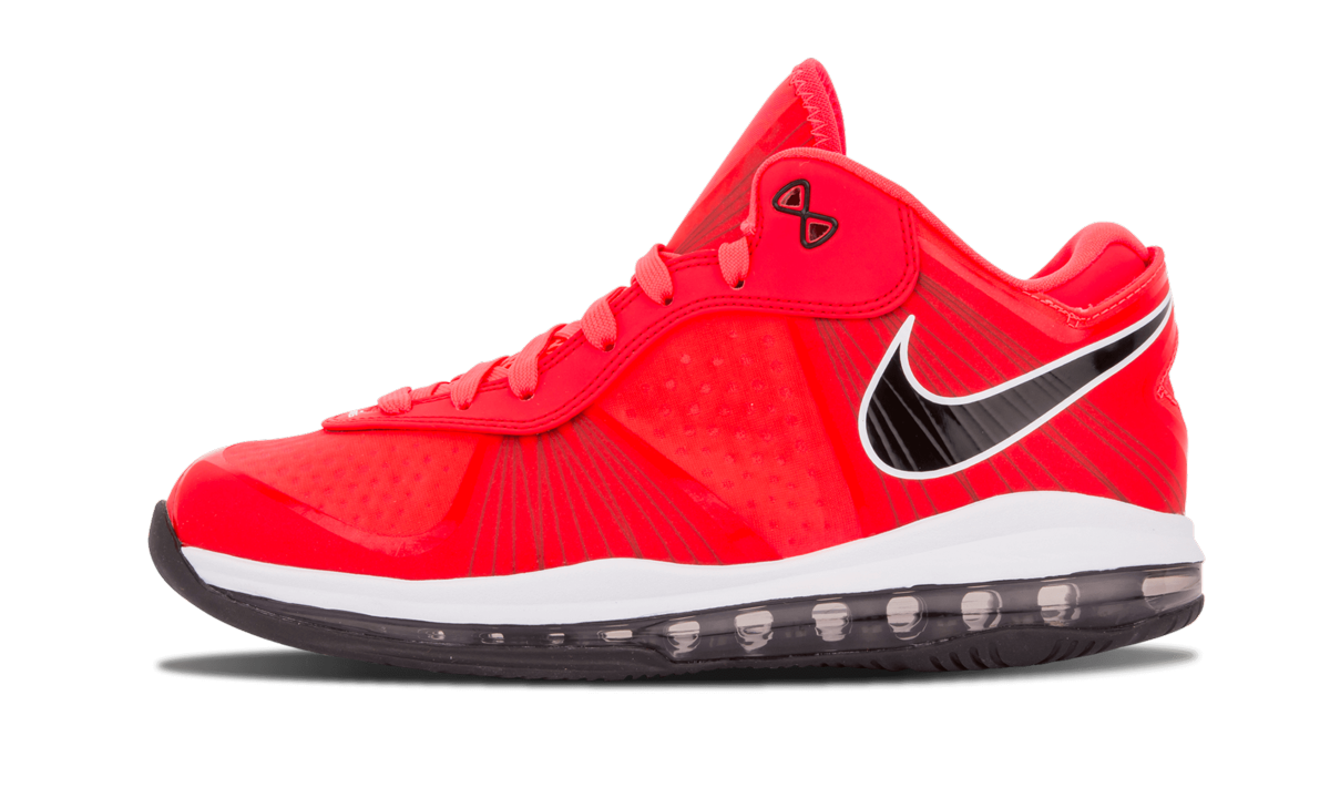 Lebron 8 V/2 Low "Solar Red" 456849 600