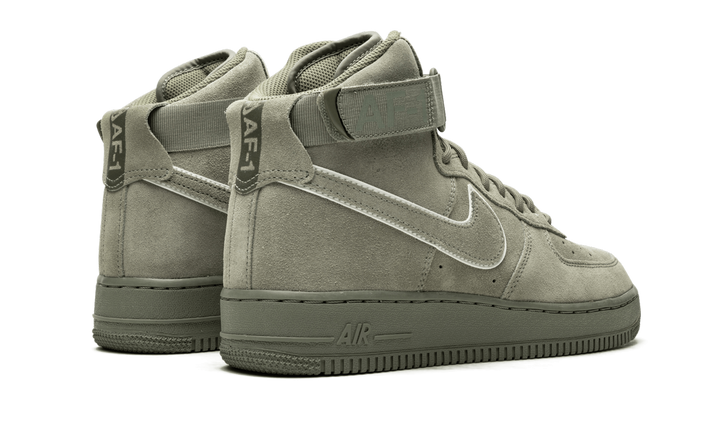 Air Force 1 High '07 LV8 Suede "Dark Stucco Black Summit White" AA1118 002