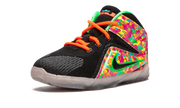 Lebron 12 (TD) "BLACK/BLACK-MULTI-COLOR" 685185 008