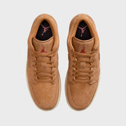 Nike Air Jordan 1 Low SE - Flax / Varsity Red / Muslin / Black