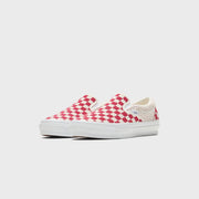 VANS LX Classic Slip-On 98 - Checkerboard Red