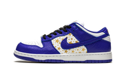 SB Dunk Low "Supreme - Stars - Hyper Blue" DH3228 100