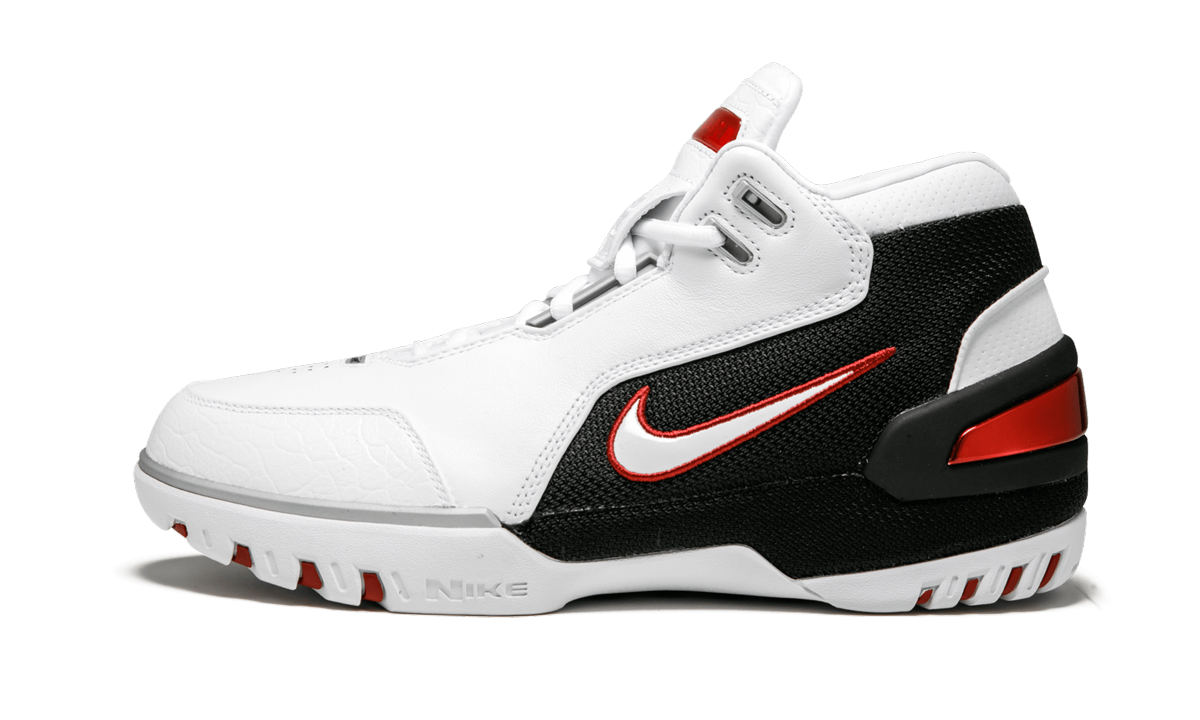 Air Zoom Generation QS "White Black Retro" AJ4204 101