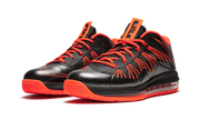 LeBron X Low "Black Total Crimson" 579765 001