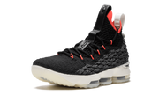 Lebron 15 "Black / Bright Crimson" AQ2363 002