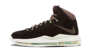 Lebron 10 EXT QS "Black Suede" 607078 001