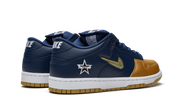 SB Dunk Low "Supreme - Jewel Swoosh Gold/Navy" CK3480 700