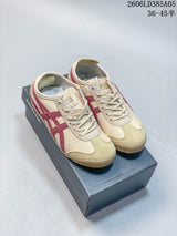 Onitsuka Tiger Mexico 66 Deluxe Sneakers Beige Burgundy