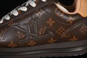 Louis Vuitton Buttersoft Low-Top Sneaker, Dark Brown