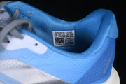 adidas Adizero Evo SL Running Shoes, White Blue and Silver