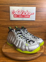 Nike Air Foamposite One Silver Volt Camo