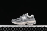 New Balance 2002R Kids Hook-and-Loop Sneakers, Gray