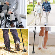 Electronics & Gadgets Aluminum alloy with Led light non-slip foldable walking stick