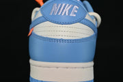 Nike SB Dunk Low Blue and White Sneakers DV0833-113