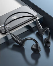 Bone Conduction Bluetooth Headphones – Open-Ear Wireless Earphones for Sports & Outdoor