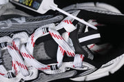 Balenciaga 3XL Split Logo Sneakers White Navy Grey