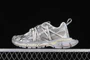 Balenciaga 3XL Sneakers in Silver and Grey