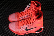 Nike Kobe 9 Elite Protro High Basketball Shoes, Bright Crimson, FZ7335-600