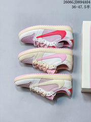 Jordan Air Jordan 1 Low OG Travis Scott Tropical Pink Sneakers