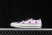 Converse Chuck 1970s Low-Top Sneakers Pink Blue Stars A17820C